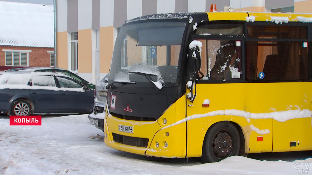 Важно техническое состояние. В Минской области проверяют школьные автобусы-10