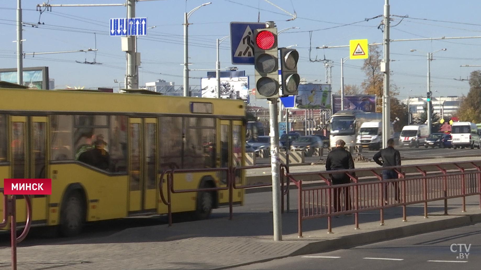 С 8 октября контролёры в Минске имеют право остановить автобус для проверки в любом месте        -1