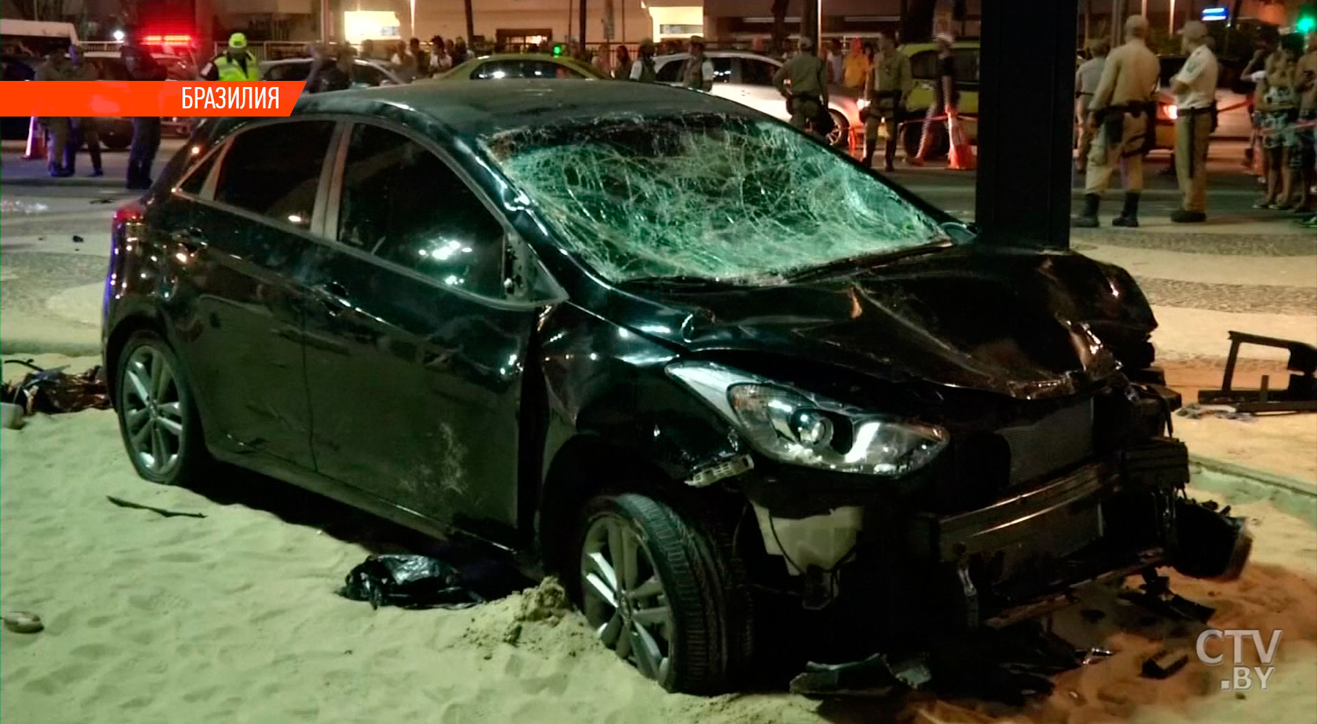 Водитель-эпилептик врезался в толпу в Рио-де-Жанейро, пострадали 15 человек и 8-месячный ребенок-3