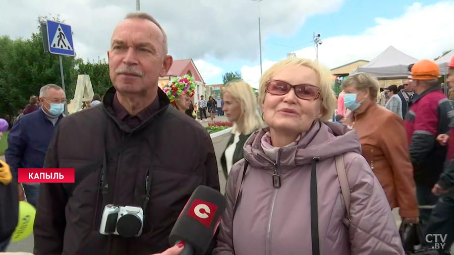 Сёння тут пануе роднае слова. Паглядзіце, якая цырымонія адкрыцця Дня пісьменства прайшла ў Капылі-19