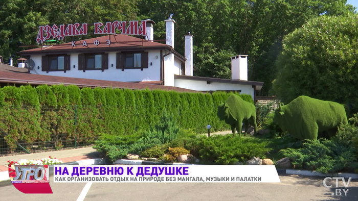 «Белорусы любят такой колорит». Уникальный интерьер и белорусская кухня: кафе «Дедова корчма»-1