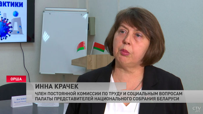 «Вопросов на сегодня уже нет». В Оршанском районе обсудили ситуацию с коронавирусом и сезонными болезнями-7