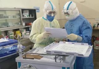Первый завозной случай коронавируса зарегистрирован в Беларуси 
