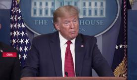 В США постепенно начали снимать санитарные ограничения. Дональд Трамп сделал заявление