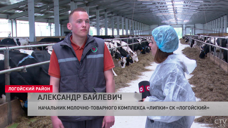 Новая молочно-товарная ферма, подшефная МАЗу, открылась в Минской области