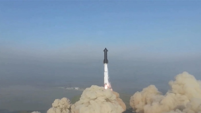 Космический корабль  Starship взорвался через несколько минут после запуска