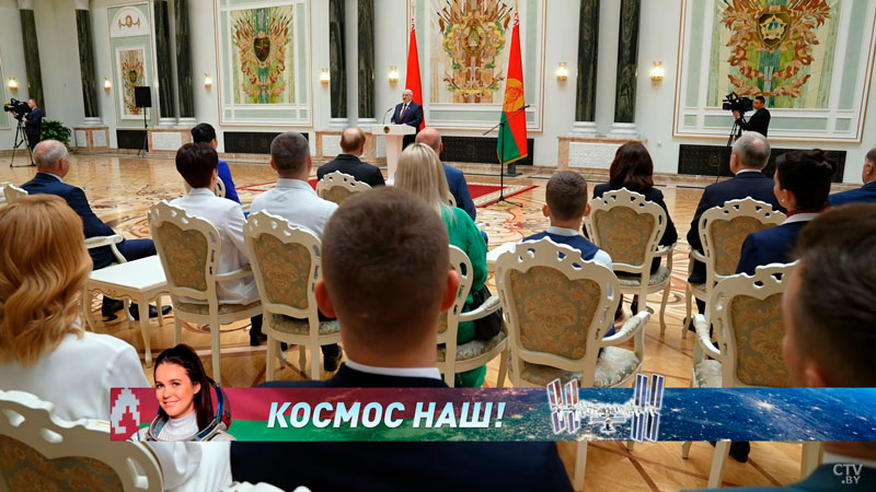 Лукашенко – Путину: спасибо за космос. Если бы не ваше решение, никакого полёта бы не было-1