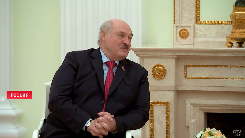 Лукашенко – Путину: спасибо за космос. Если бы не ваше решение, никакого полёта бы не было-7 Лукашенко – Путину: спасибо за космос. Если бы не ваше решение, никакого полёта бы не было-7