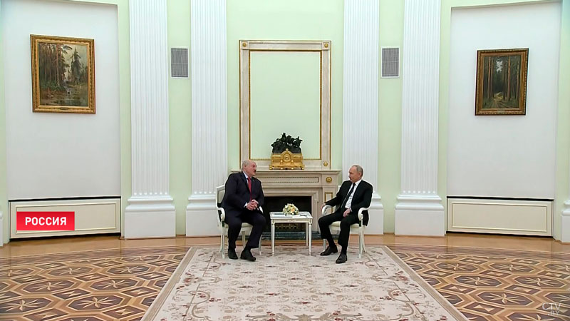Лукашенко – Путину: спасибо за космос. Если бы не ваше решение, никакого полёта бы не было-4