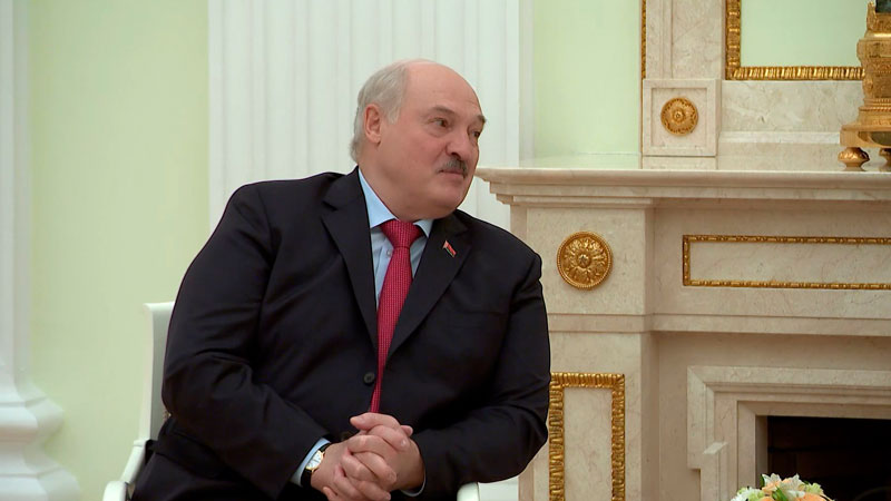 Лукашенко – Путину: спасибо за космос. Если бы не ваше решение, никакого полёта бы не было