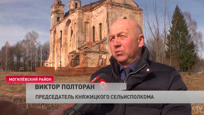 Нужна реставрация. Чем может удивить туристов старый костёл в Княжицах?-7 Нужна реставрация. Чем может удивить туристов старый костёл в Княжицах?-7