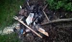 В костёр попал баллон монтажной пены. Под Витебском 8-летний ребёнок получил ожоги при сжигании мусора 
