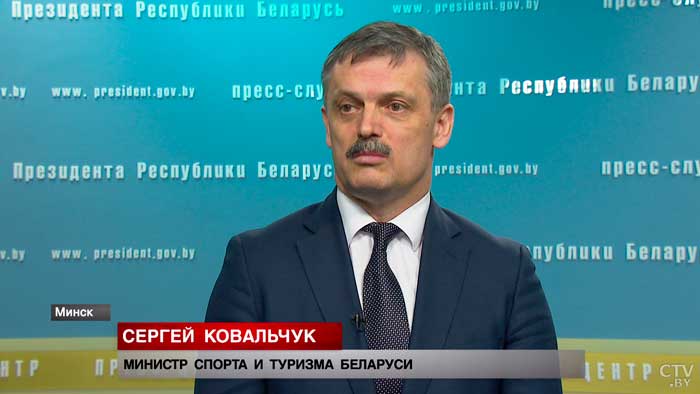 Сергей Ковальчук: «Две медали – это, конечно, не тот результат, на который мы должны были рассчитывать»-1