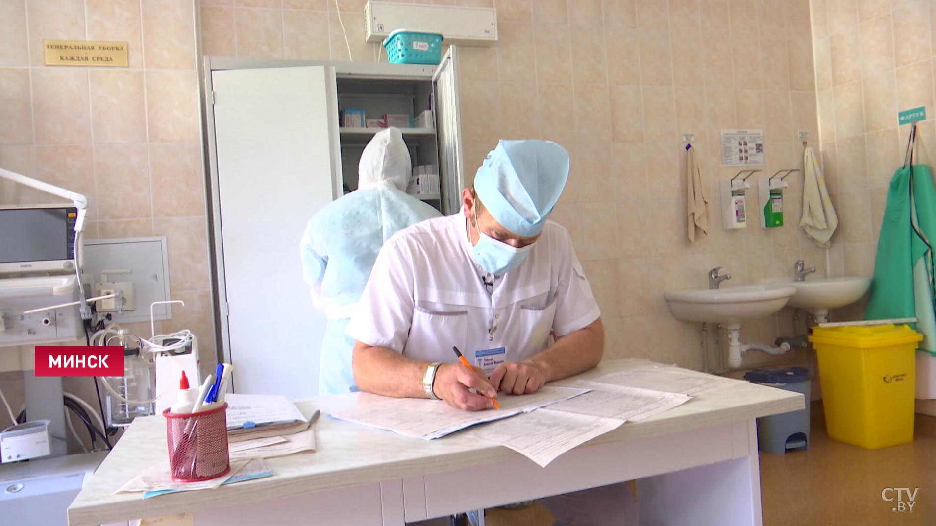 В Беларуси выздоровели 100 749 пациентов, у которых ранее был подтверждён коронавирус-1