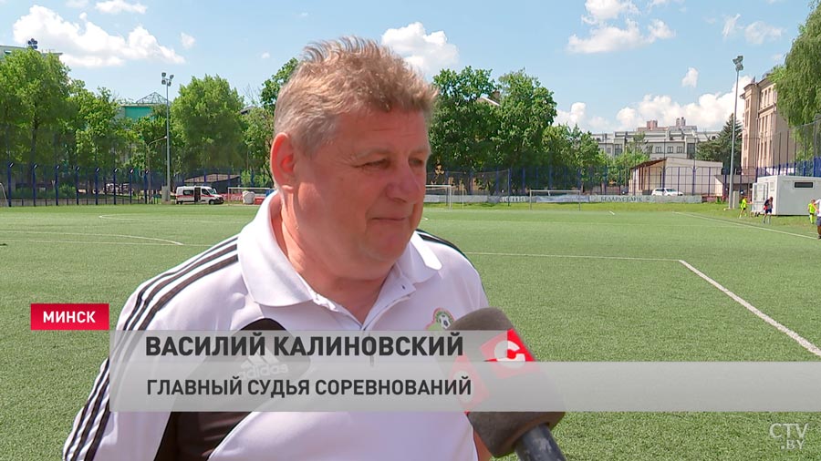 «Страсти ребятам не занимать». В Минске стартовал второй этап «Кожаного мяча»-4