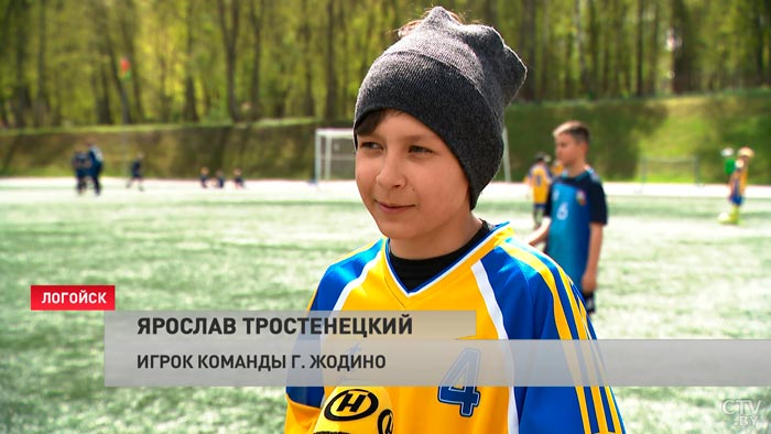 Детский футбольный турнир «Кожаный мяч» стартовал в Беларуси -7