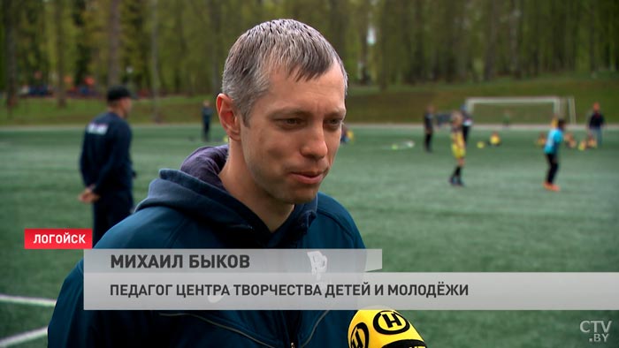 Детский футбольный турнир «Кожаный мяч» стартовал в Беларуси -4