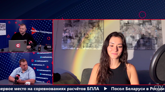 «Очень ждём вас в Минске!» Азарёнок пригласил Линду Краенкову выступить на концертах в Беларуси-1