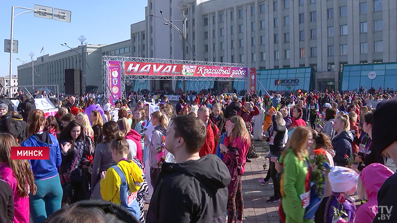 «Бежим уже третий год». Названы имена победителей забега Beauty Run в Минске-1