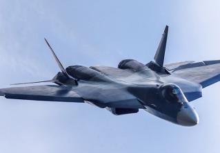 В Хабаровском крае разбился истребитель пятого поколения Су-57