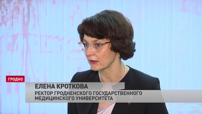 Здесь полностью воссоздали обстановку больницы. В гродненском медуниверситете появилась красная зона-9