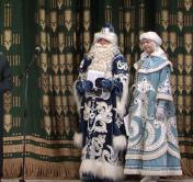 Большой новогодний праздник состоялся в Гродно с участием губернатора региона