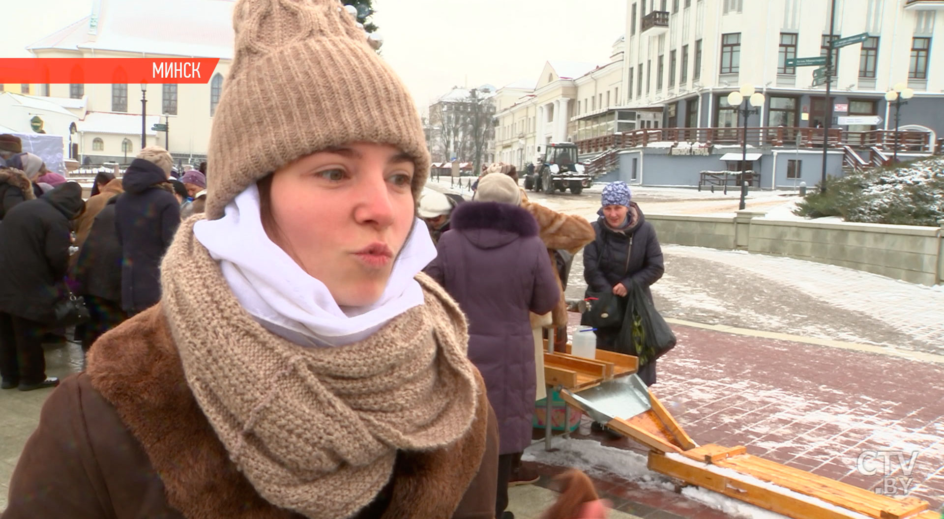 Вялікае свята, да яго трэба пакаянная падрыхтоўка. Православные готовятся к празднику Крещения-6