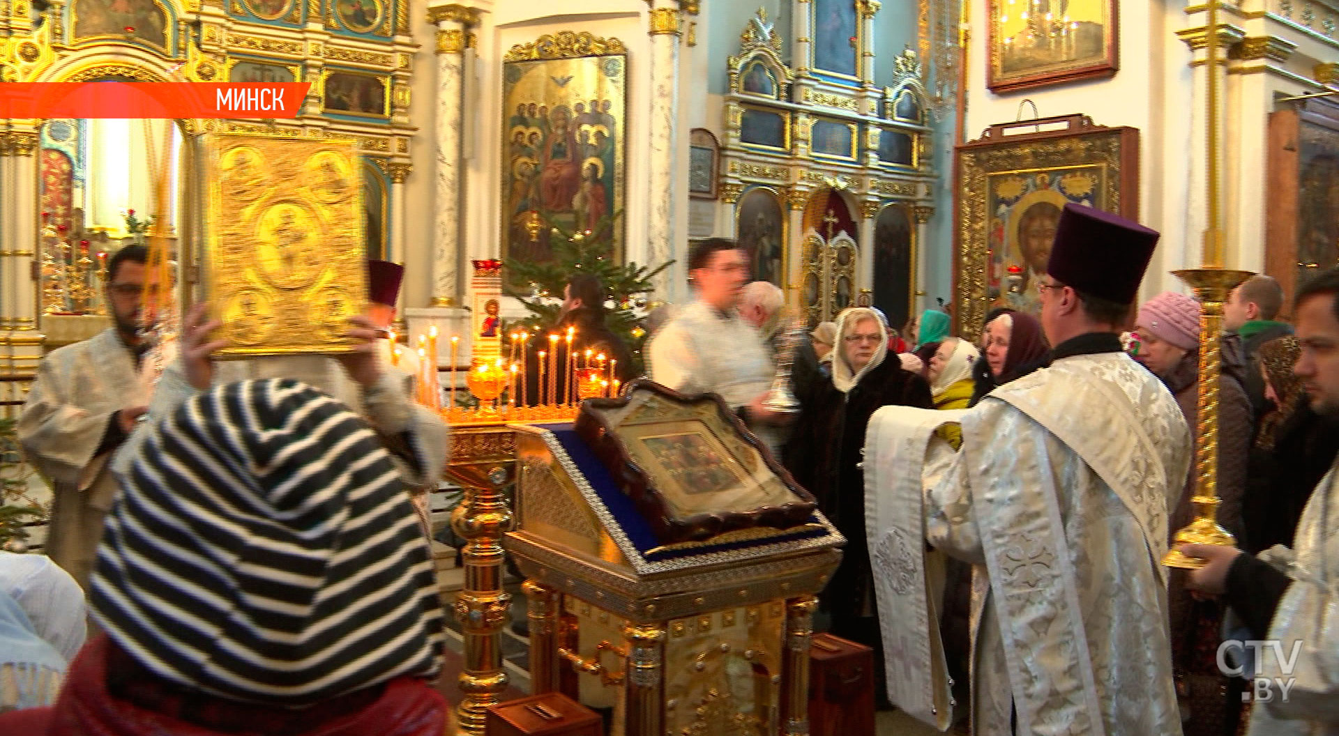 Вялікае свята, да яго трэба пакаянная падрыхтоўка. Православные готовятся к празднику Крещения-1