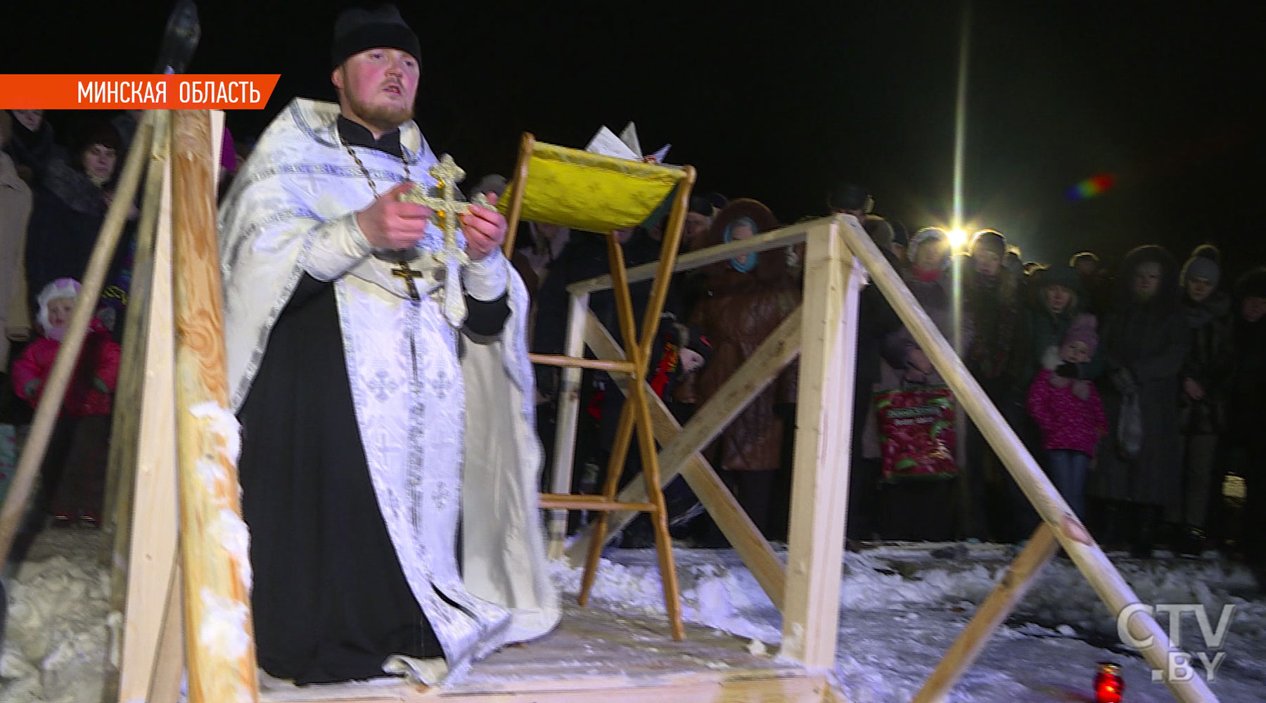 Вялікае свята, да яго трэба пакаянная падрыхтоўка. Православные готовятся к празднику Крещения