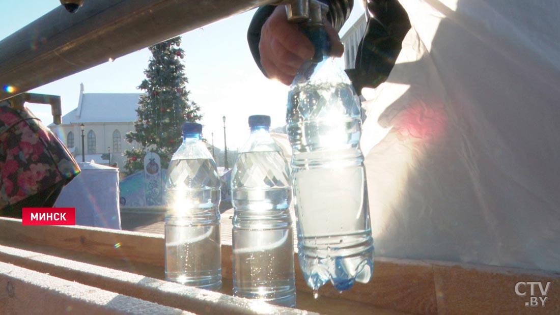 «Исцеляет тело и прежде всего душу». Крещенскую воду в Минске можно будет набрать в 40 храмах-13