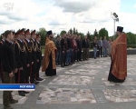 Пасхальный автопробег в честь 71-й годовщины Великой Победы проходит по областным центрам Беларуси