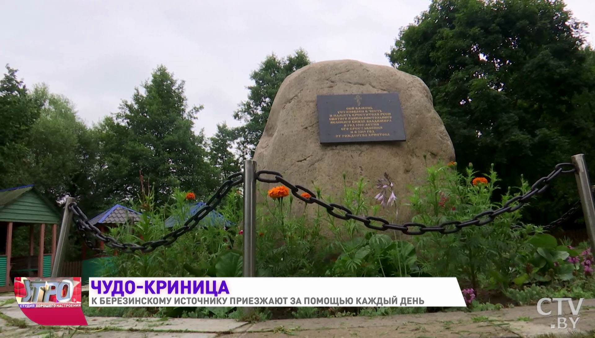 «Фактически вся таблица Менделеева в лучших её проявлениях». Рассказываем о целебной кринице под Березино-29