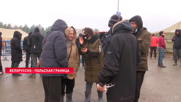 Ситуация с беженцами на границе: почти ежедневные рейсы на родину и помощь от белорусов-1