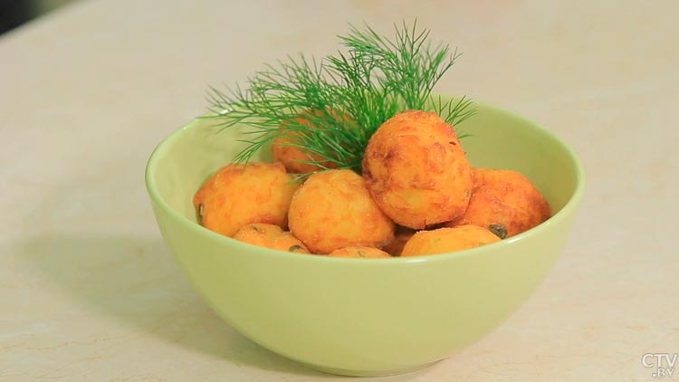 Готовим картофельные крокеты с пармезаном. Простая идея вкусного завтрака-10