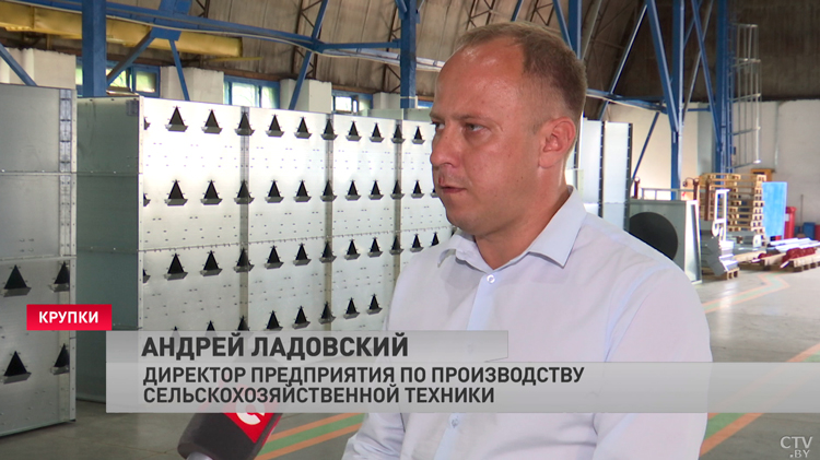 «Сельскохозяйственная техника года». Крупский машиностроительный завод победил в республиканском конкурсе-4