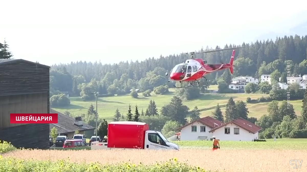 В Швейцарии во время крушения легкового самолёта погибли 3 человека-4