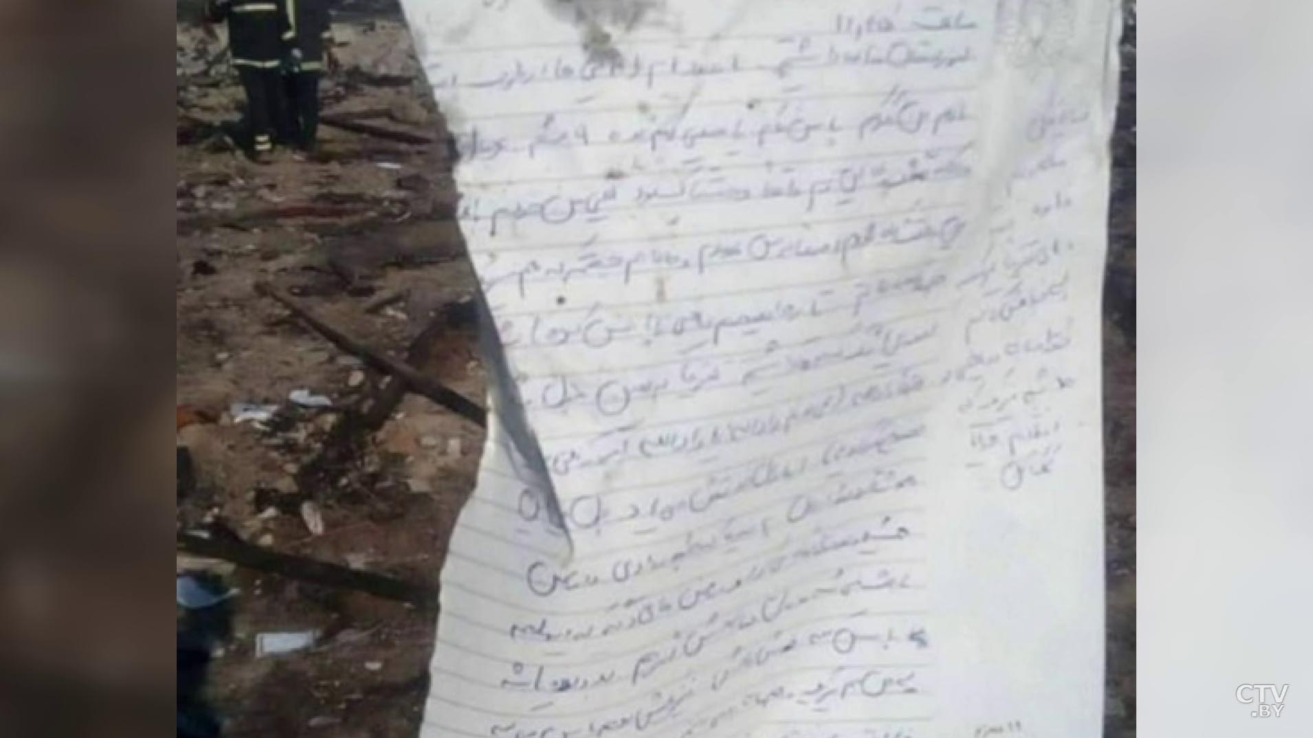 «Пилот старался увести самолёт от окружающих его домов». Названы версии крушения Boeing в Иране-25