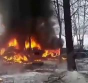Четыре человека погибли при крушении частного вертолёта в Улан-Удэ