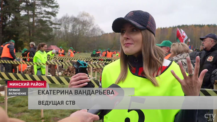 «Крутое медийное сообщество здесь собралось». Гости и участники чемпионата по колке дров поделились впечатлениями-7