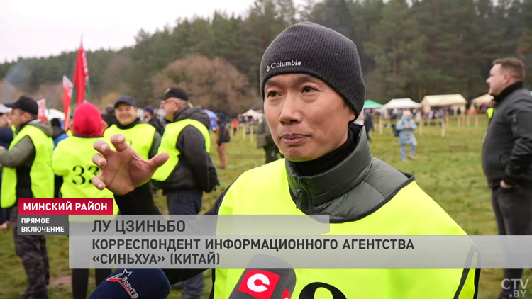 «Крутое медийное сообщество здесь собралось». Гости и участники чемпионата по колке дров поделились впечатлениями-10