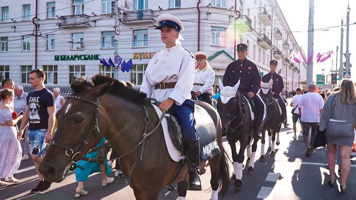 Шесть крутых локаций! Посмотрите, какую программу подготовили в МВД на «Славянский базар»