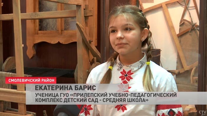 В одном из музеев Смолевичского района открылся новый кружок. Дети могут побыть в роли экскурсовода-7
