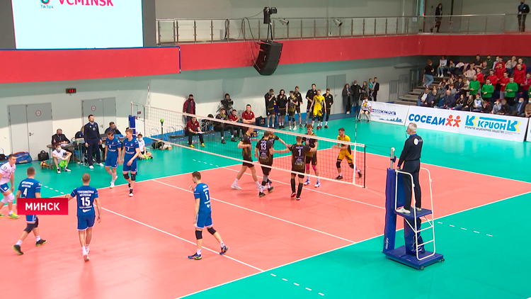 Волейбол. В Минске прошла жеребьёвка мужского и женского Кубков Беларуси-1 Волейбол. В Минске прошла жеребьёвка мужского и женского Кубков Беларуси-1
