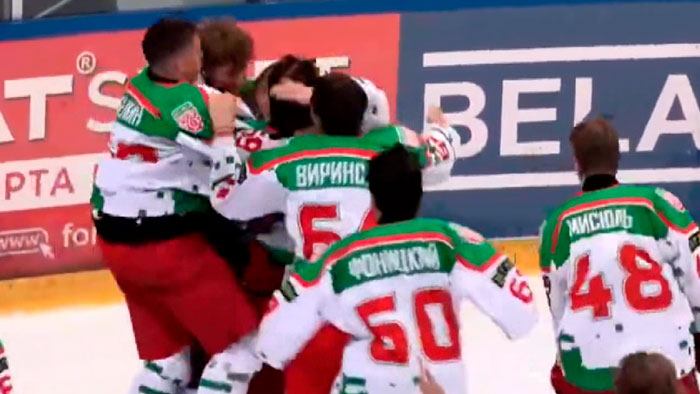 Сборная Беларуси по хоккею U18 впервые взяла Кубок Цыплакова