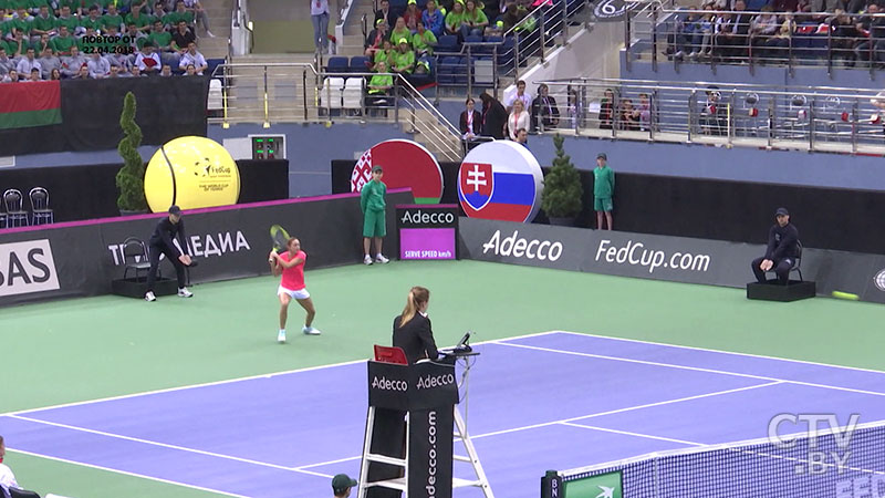 Fed Cup. Беларусь – Словакия. Подводим итоги матча-9