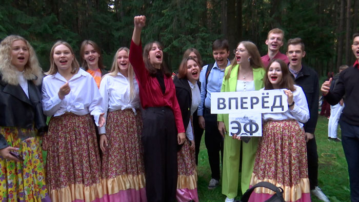«Представлены почти все факультеты». Конкурс БГУ «Кубок первокурсника» провели в Минске