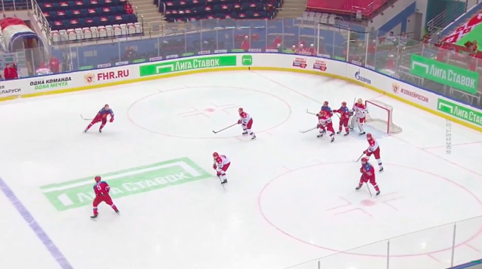 Определились победители и призёры хоккейного турнира «Кубок Будущего»