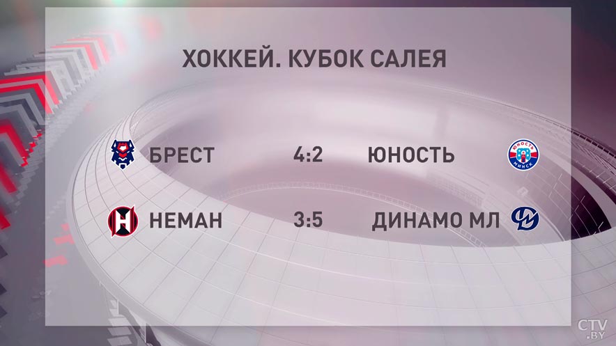 Белорусские хоккеисты продолжают бороться за Кубок Салея. Как сыграли команды из группы В?-4