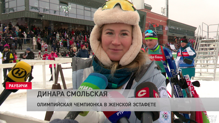 «Все победы посвящаю семье». Антон Смольский победил в гонке преследования на Кубке Содружества-7