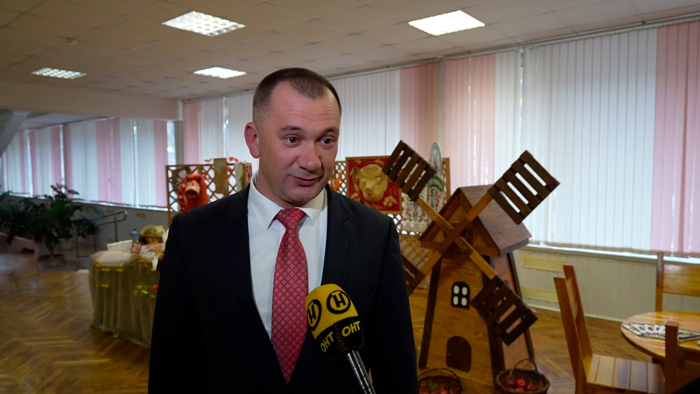 «Действительно профессионалы, которые знают своё дело». Кубраков побывал на «Дажынках» сельхозпредприятия МВД